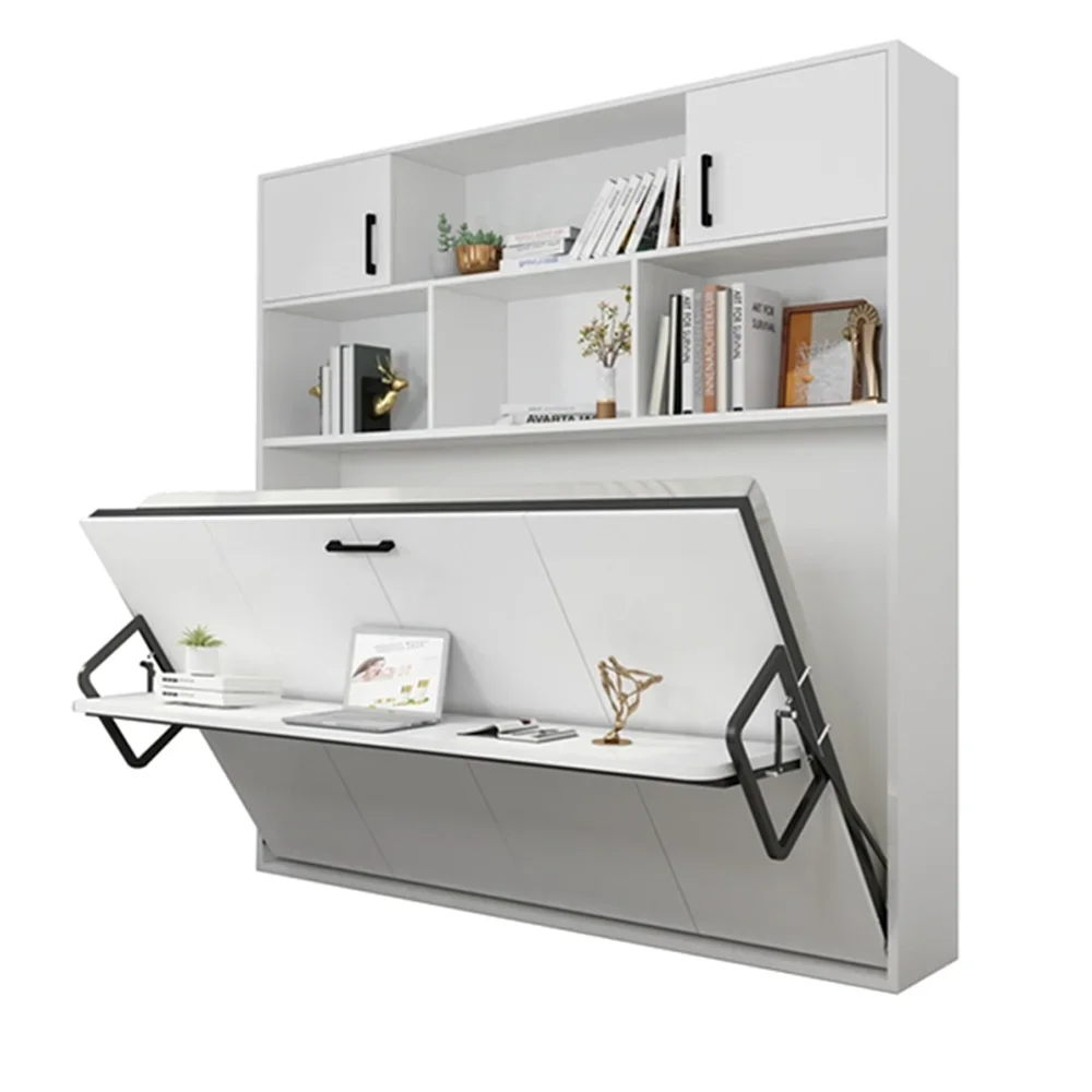 

Multipurpose Custom Space Saving Furniture Hidden Wall Bed Revolving Vertical Ottoman Horizontal Folding Custom Murphy Bed