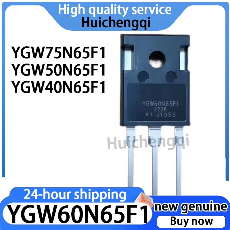 1PCS Original Genuine YGW60N65F1 YGW75N65F1 YGW50N65F1 YGW40N65F1 IGBT Field-effect Transistor