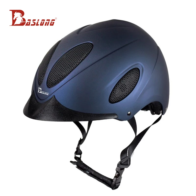 Baslong dziecięcy kask sportowy jeździecki kask jeździecki dla dorosłych sprzęt jeździecki kapelusz jeździecki wielokolorowy regulowany kask rowerowy