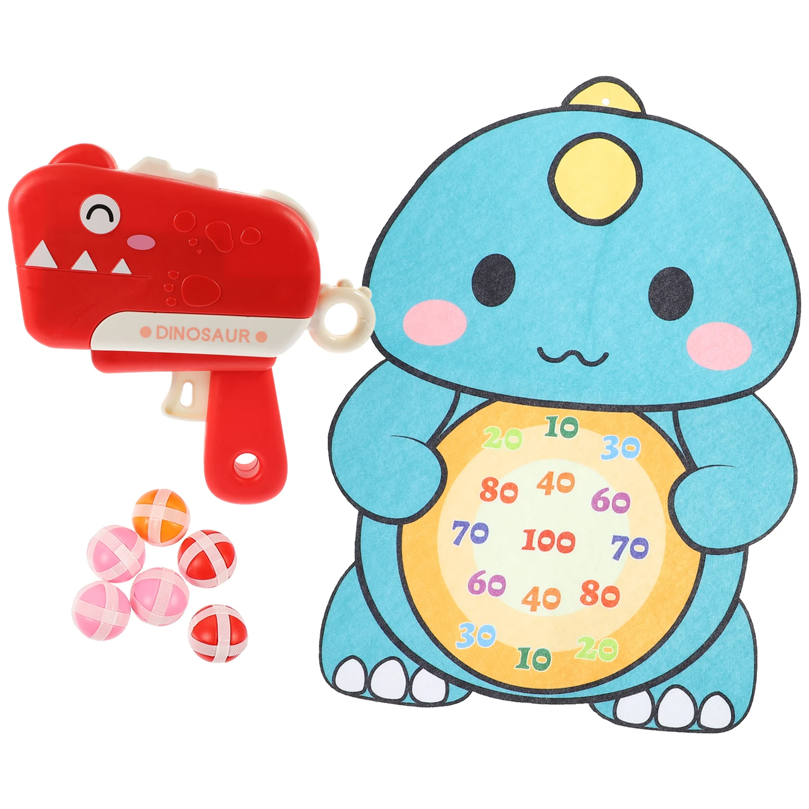 Kleverig balspeelgoed voor buitengazonspellen Roterend Breed buiten Binnen en peuters Gooien Kinderen