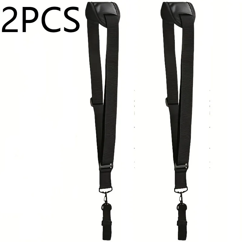 Verstellbare Rasenmäher-Rucksackgurte, gepolsterter Nylon-Schultergurt für Freischneider, Trimmer, Freischneider-Zubehör