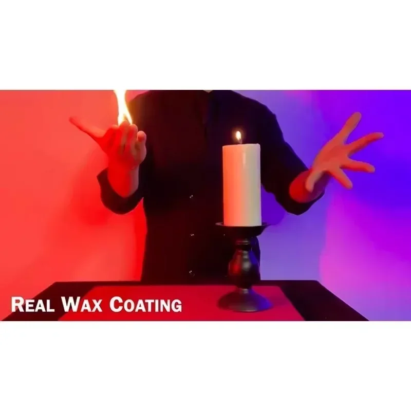 ZFマジックトリックギミックメンタリズムイリュージョンクローズアップマジックフルイグニッション消火コントロールマジックステージプロップによるオートキャンドルプロ