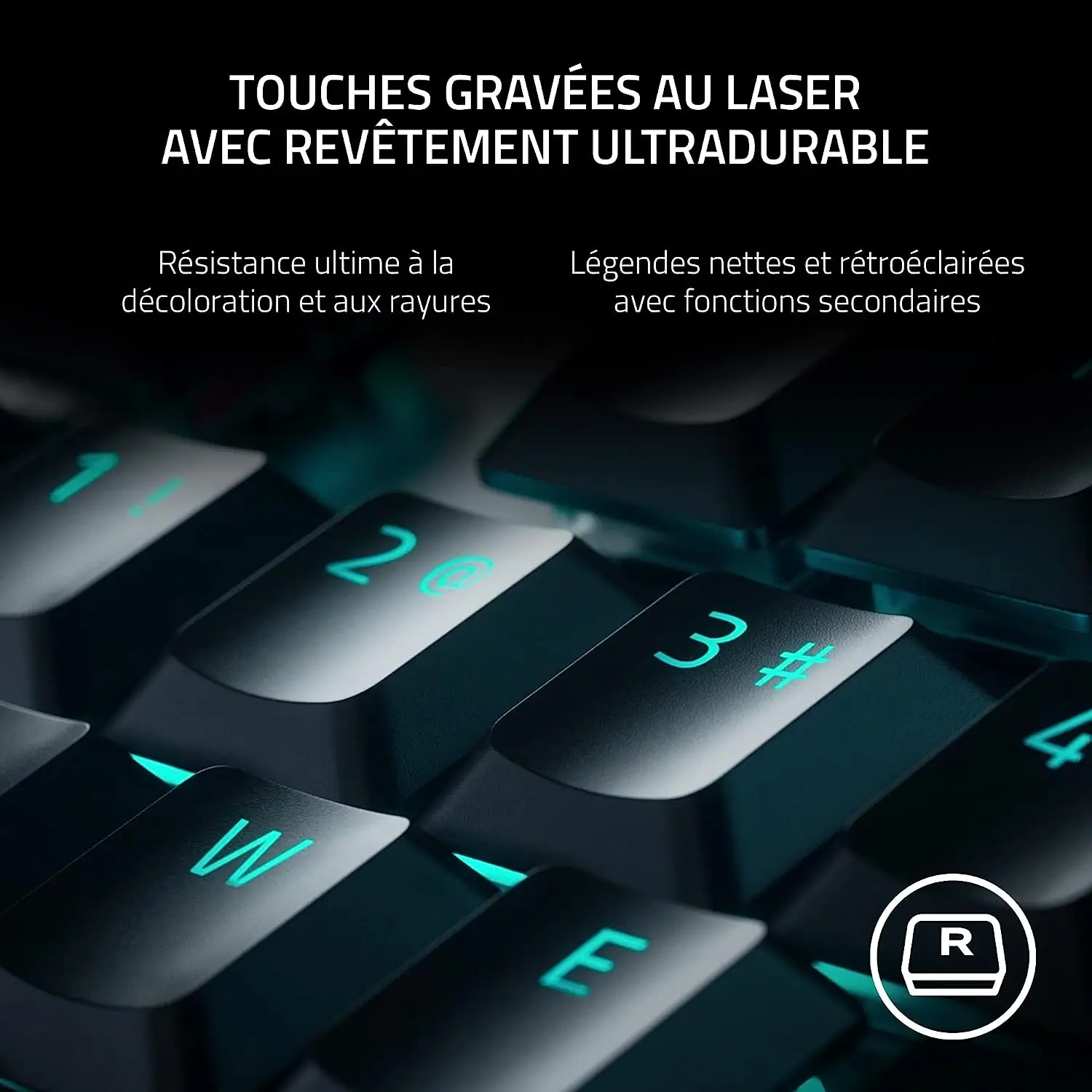 100% Original  Low-Profile  Optical Switches Razer DeathStalker V2 Pro TKL Wireless Gaming Keyboard