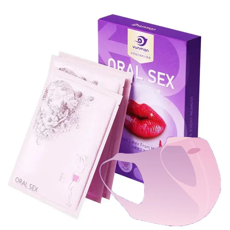 Membrana Oral para lamer la lengua sexual, masturbación del pene, colgante de oreja, nueva película Vaginal con sabor a fruta suave, producto sexual para juegos para adultos
