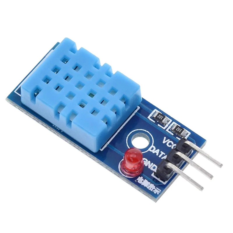 DHT11 Temperature Humidity Module Electronic Blocks Ultra-low Power Board Single Bus Output Digital Signal Humidity Sensor