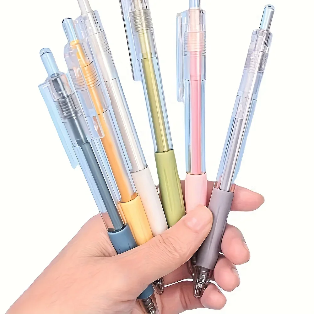 مجموعة مكونة من 6 قطع من السكاكين اليدوية القابلة للتمديد والأقلام والسكاكين الورقية المنحوتة #6