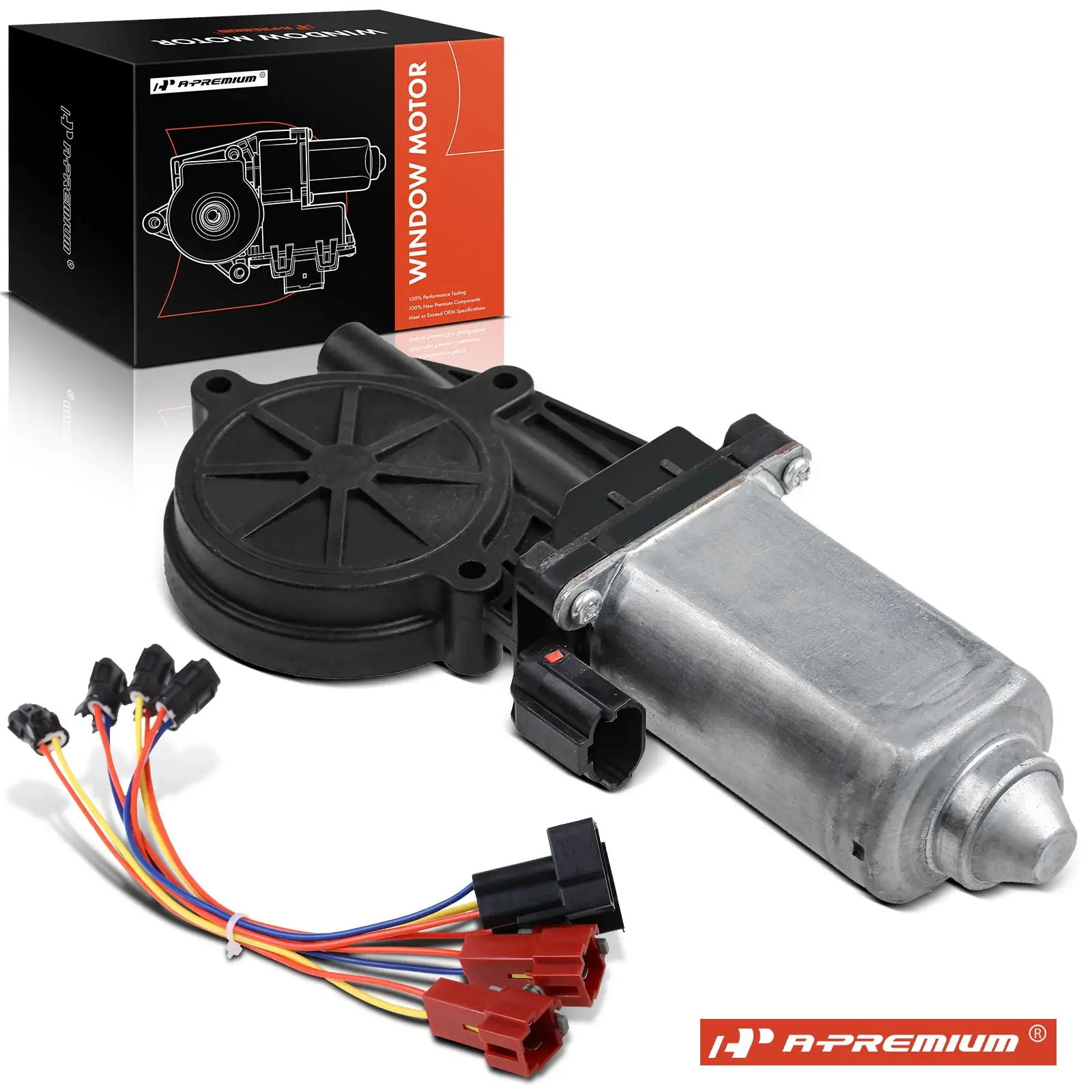 A-Premium Driver or Passenger Side Window Motor for Dodge Ramcharger 1980-1989 Charger 1969-1974 D350 Chrysler Town & Country