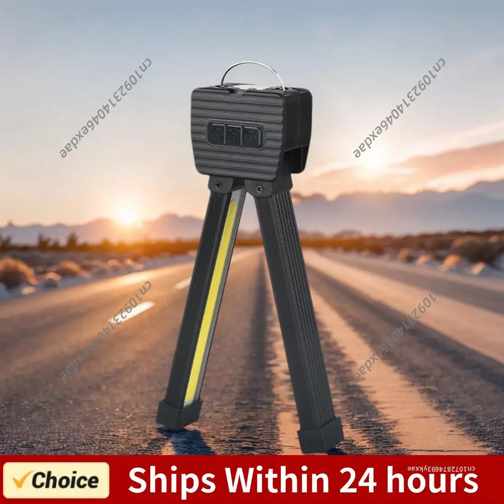 

Gym Lamp for Posing Magnetic Portable Torch Light with Hanging Hook USB Rechargeable for Car Repair Home Garage Emergency