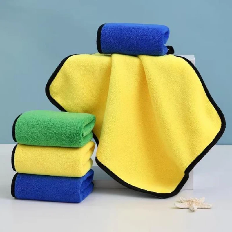

1-50 шт. полотенце для мытья автомобиля из микрофибры, ультра-мягкие полотенца для чистки автомобиля, высокопоглощающая сушильная ткань, полотенце для мытья детализации автомобиля