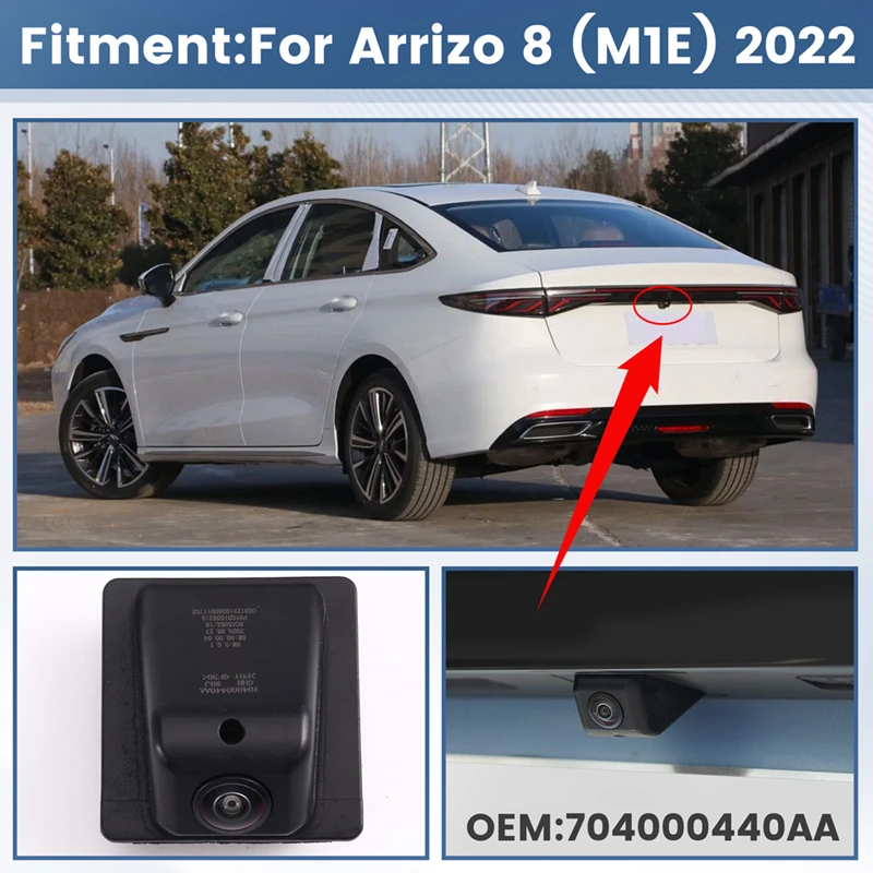 704000440AA Car Rear View Camera for Arrizo 8 Reverse Backup Parking Assist Car Accessories