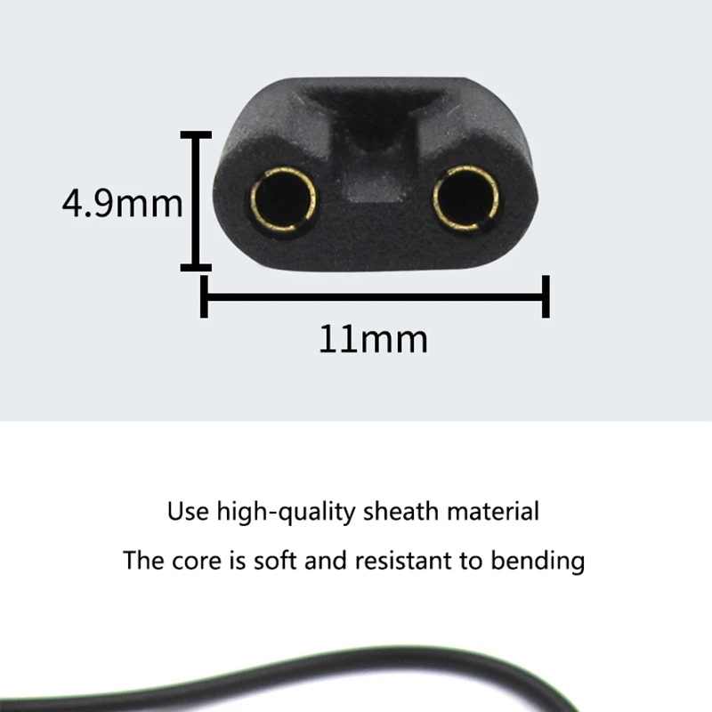 USB Charging Plug Cable Adapter Electric Shaver USB Charging Cable Power Cord Charger Electric Adapter Plug Charging