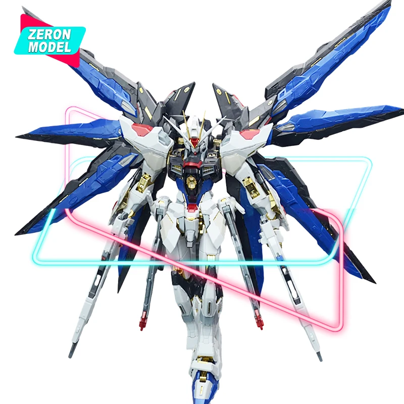 DABAN 8802 Strike Freedom MB ZGMF-X20A MG 1/100 SEED DESTINY Model Assembly Action Figures Anime Model Toy