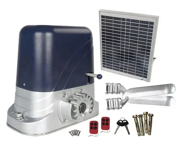 

Sale smart mobile phone control 1500kg motor automatic sliding gate opener with wifi module full kit Hot sales