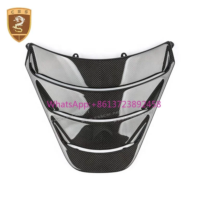

Car Auto Accessories Carbon Fiber Rear Trunk Boot Lid Bonnet for McLaren 720S Engine Hood Panels