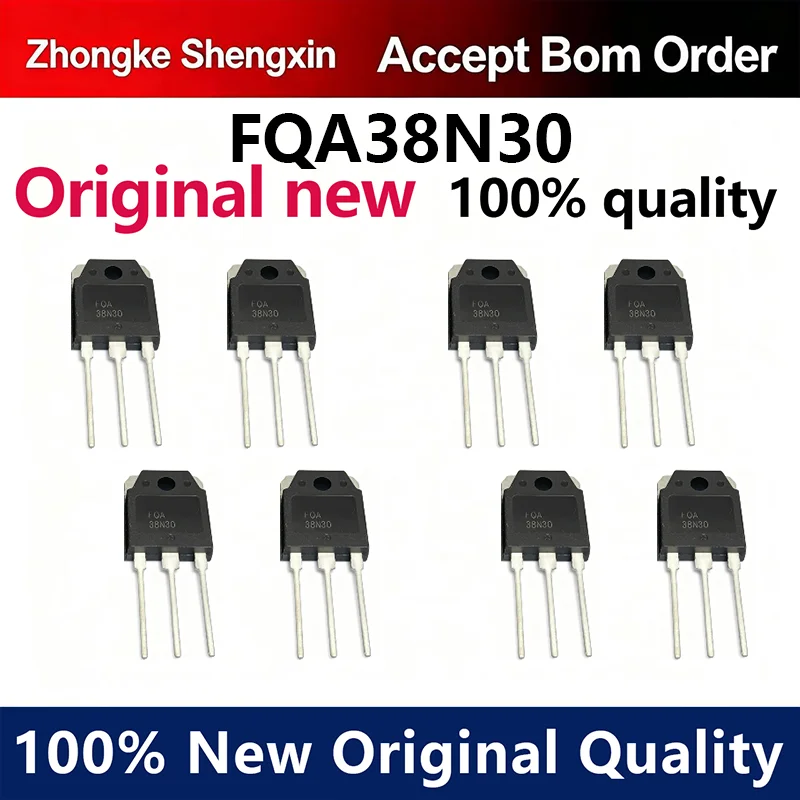 （5pcs）FQA38N30 FQA38 N30 FQA3 8N30  Brand new original