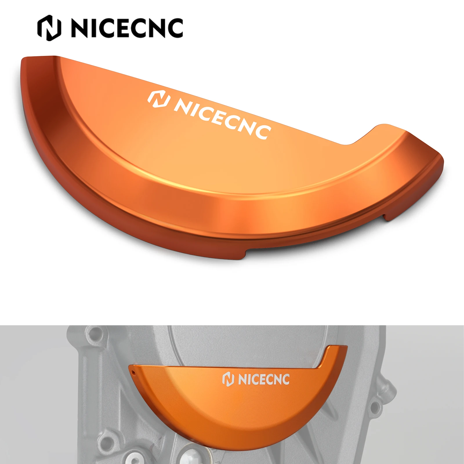 

For KTM 390 Adventure 2020-2024 Engine Clutch Cover Guard 250 390 Duke RC 390 2014-2023 RC 250 2014-2021 250 Adventure 2021-2023