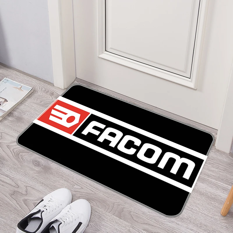 Facom Doormat Entrance Welcome Door Mat Kitchen Absorbent Mats Balcony Children Room Washable Non-slip Rug Bathroom Floor Carpet