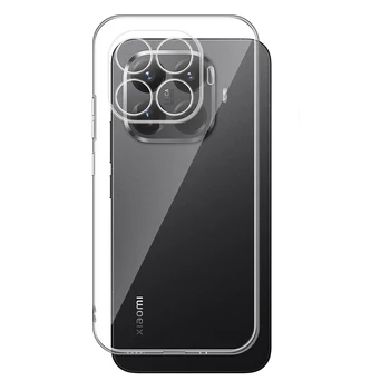 Transparent Soft Case For Xiaomi 15T 15 15S Pro Ultra Thin Silicone Shell For Mi 15…