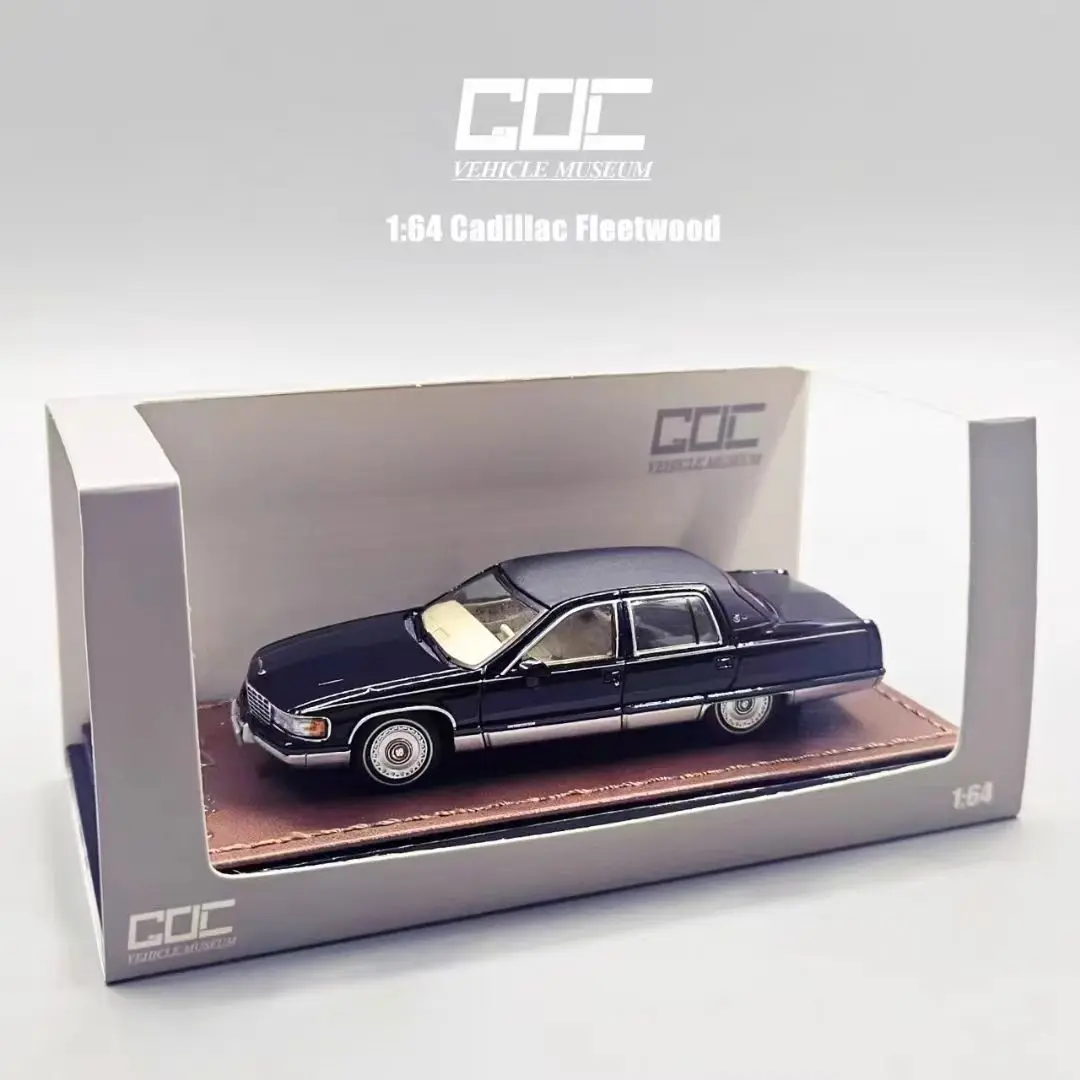 1:64 Wood Fleetwood Naiska Garage joint alloy die-cast miniature