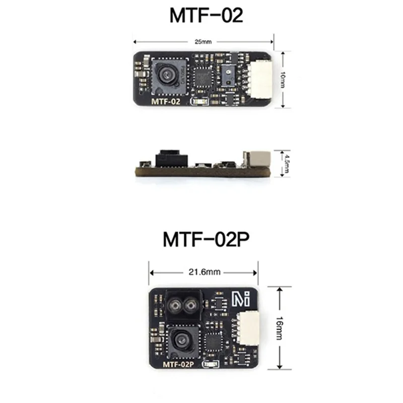 -AS58 MTF-02P Optical Flow & Distance Sensor, 6 เมตร, สําหรับ Micolink/Ardupilot/Px4/Inav Drones และ Uavs