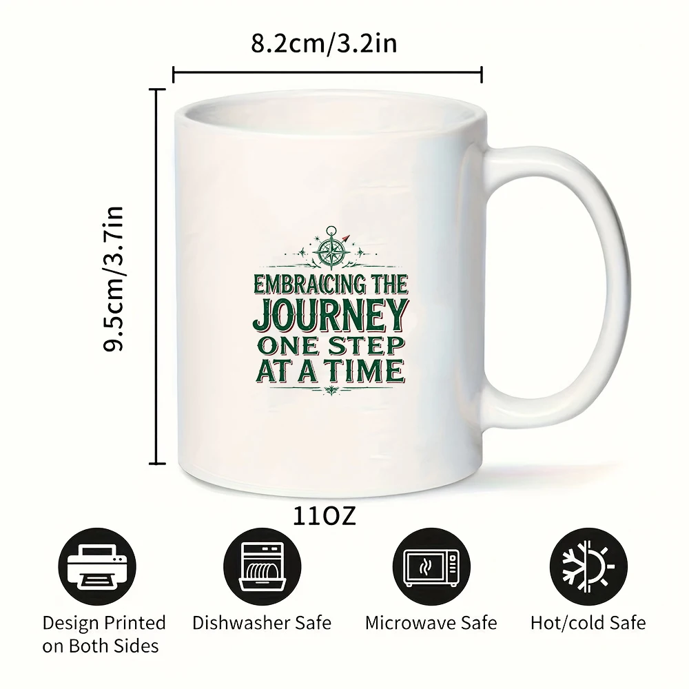 كوب بسعة 11 أونصة للسفر + كوب سفر للأطفال هدية عيد الميلاد كوب مكتب عائلي #3