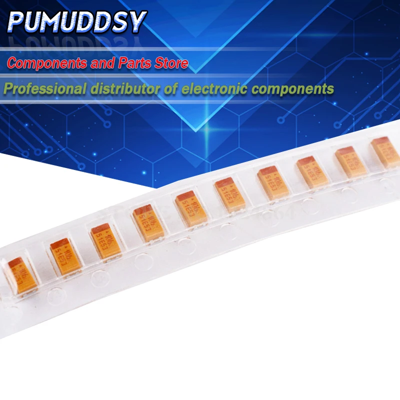 20PCS A 3216 22uF 10V 226A SMD tantalum capacitor
