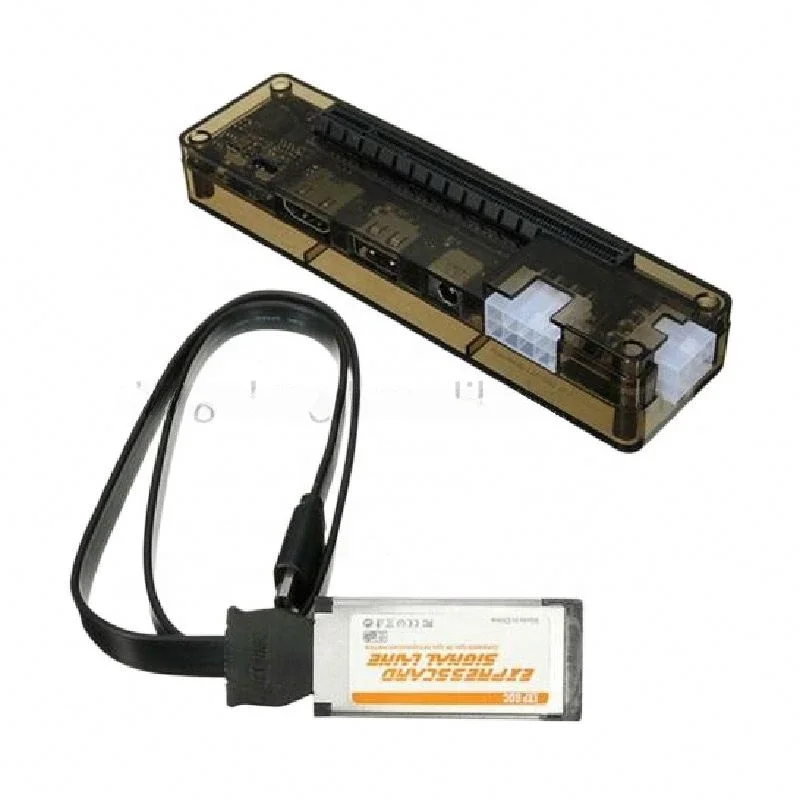 Mini Version Expresscard V8.0 EXP GDC Beast PCIe PCI-E PCI Laptop