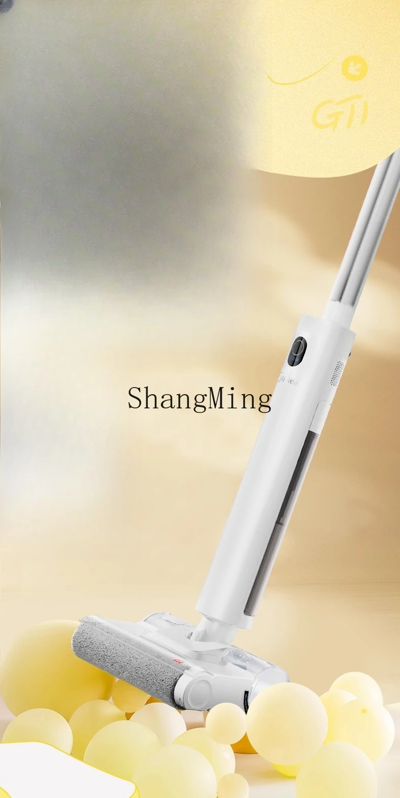 ZYY domowa odkurzająco-mopująca myjka, maszyna do mopowania, 0 welt, płaskie mycie