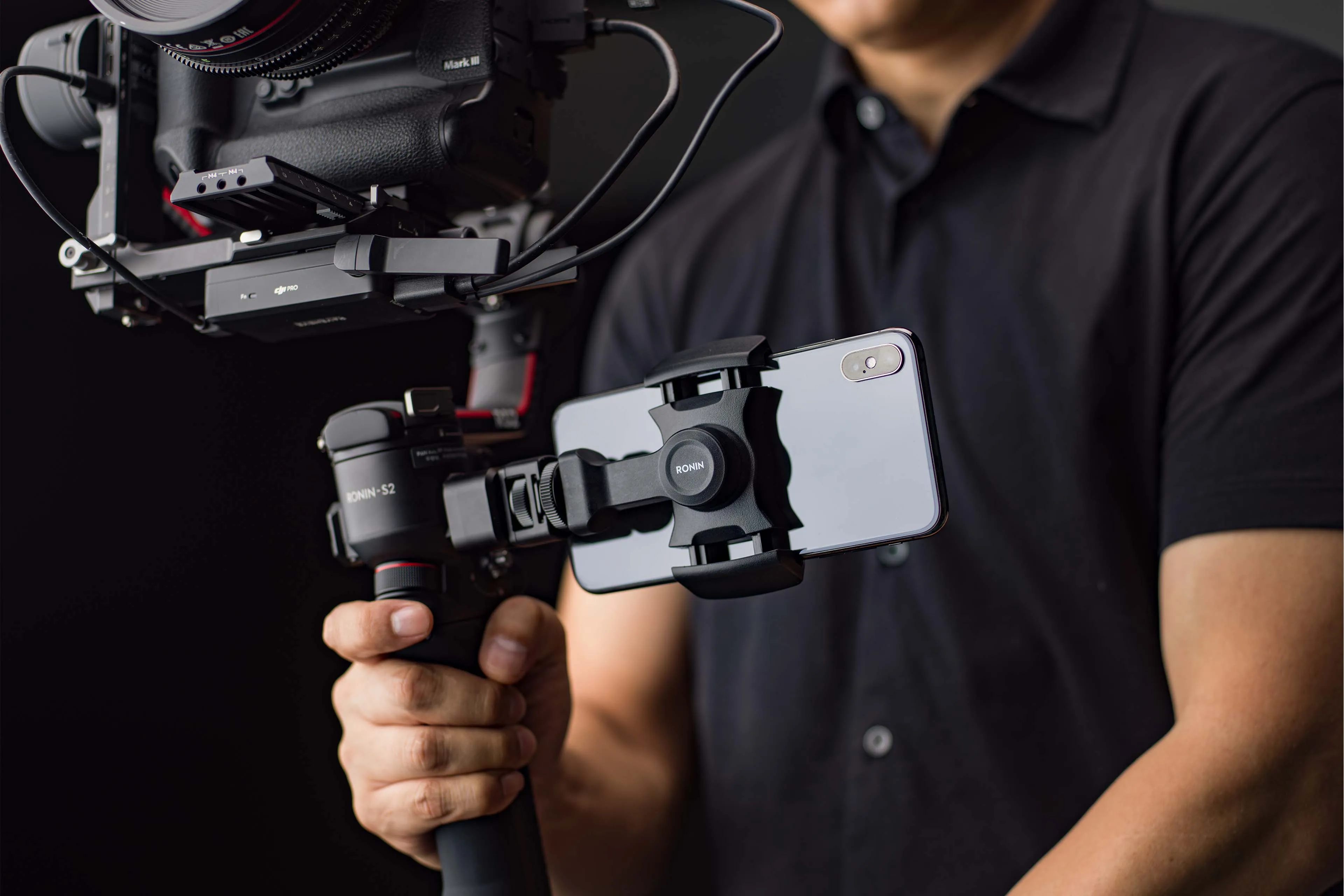 DJI RS Phone Holder for DJI RS 4 Pro / RS 4 / RS 3 Pro New