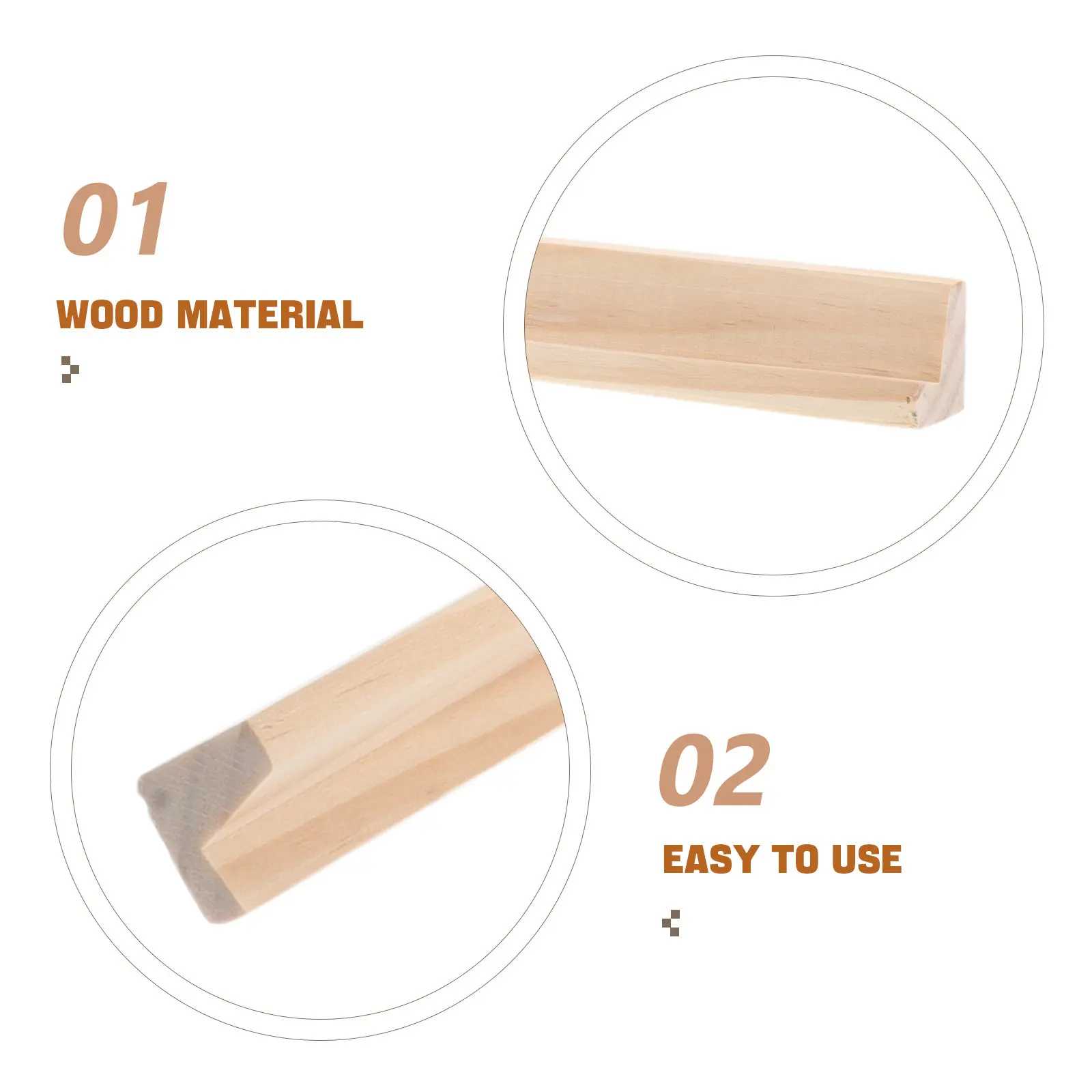 4 قطع من حوامل الدومينو الخشبية ذات الصف الواحد غير المكتملة، ملحقات متينة لألعاب الطاولة مثل Mexican Train و Mahjong وحوامل الدومينو