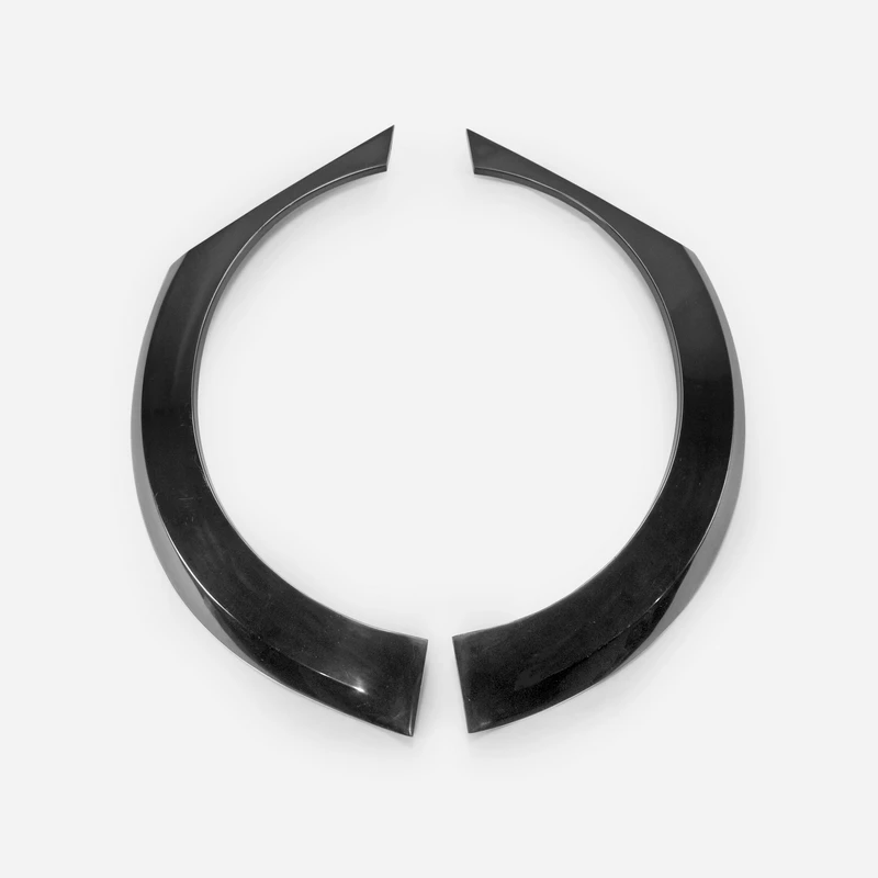 

FK7 Car Parts Fiber Glass Side Wing Rear Flares Direct Fit With OE Bumper