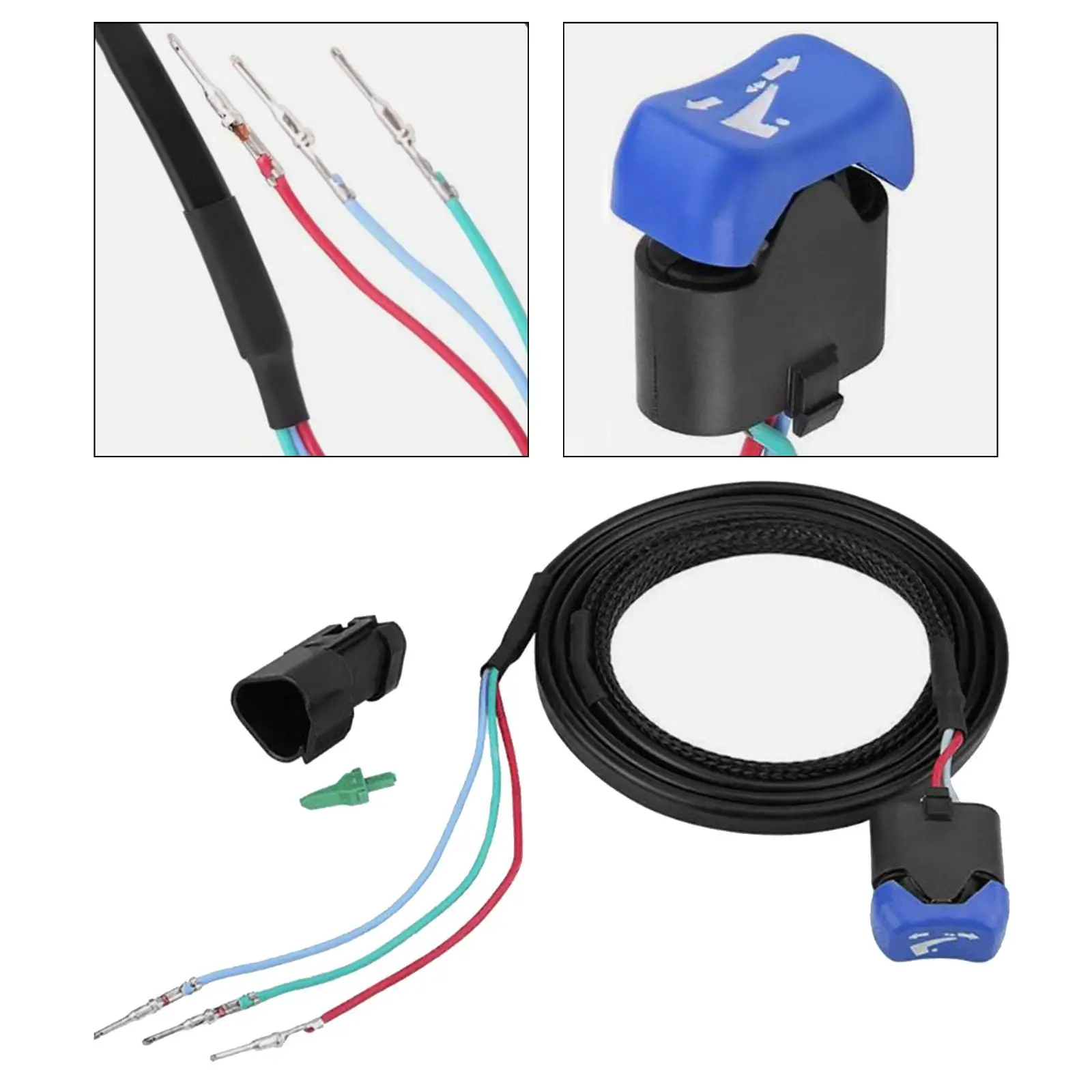 

Power Trim Tilt Switch Assembly Marine Boat Accessories 5006358 Sturdy Spare