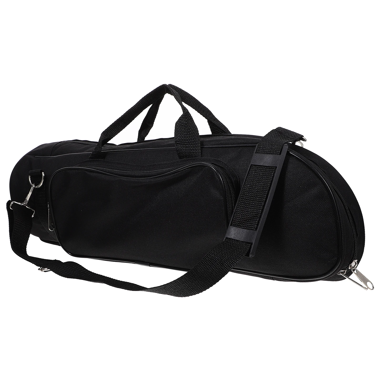 

Waterproof Cloth Trumpet Case Backpack Reinforced Handles Outdoor Travel Anti-Splash Durable Storage with for Instrument