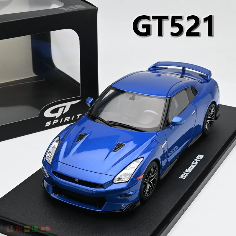 GT Spirit 1:18 Scale GTR R35 SKYLINE 2024 Resin Car Model