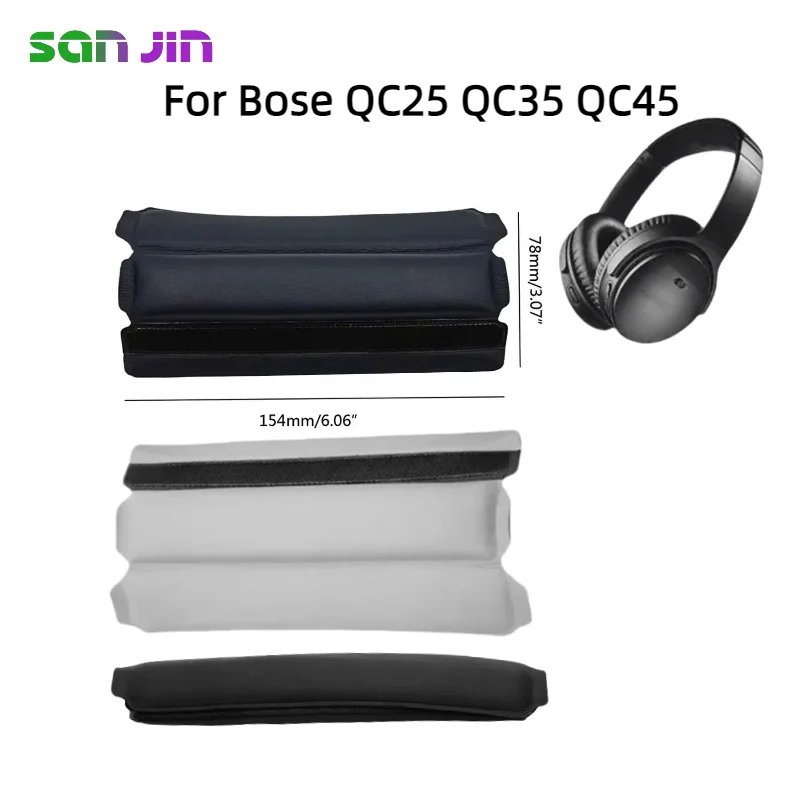 

Removeable Headband For Bose QC25 QC35 QC45 Headphones Replacement New Design Headand Cushion