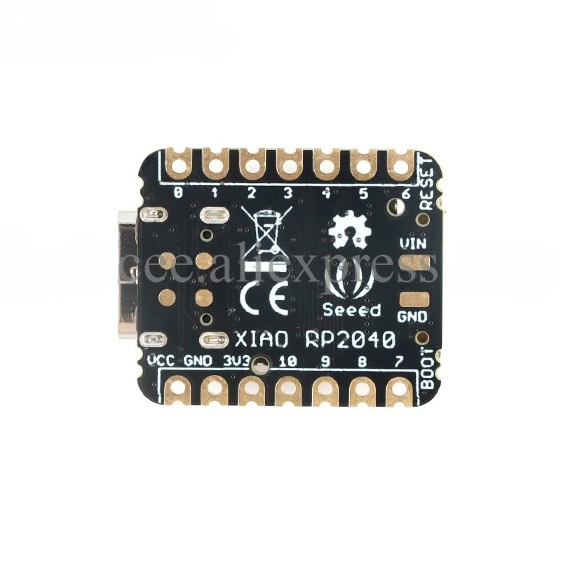 10 шт./1 шт. RP2040 см. XIAO Raspberry Pi модуль макетной платы для Arduino/MicroPython/CircuitPython