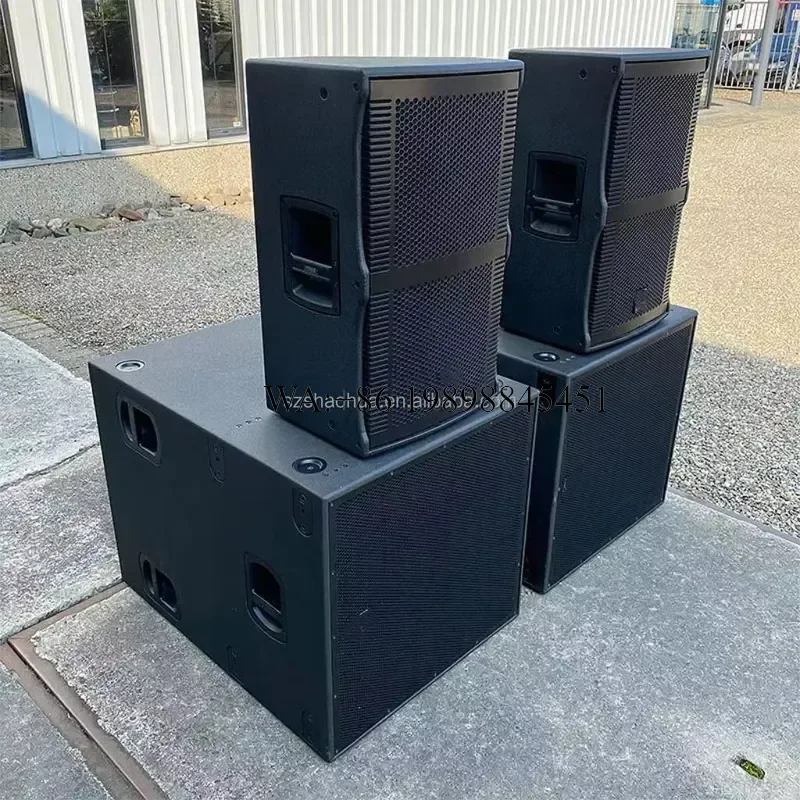 WMWMNU V35 Single 15 Inch Professional Stage Active Speakers High Powerful Powered Speaker Monitors Church