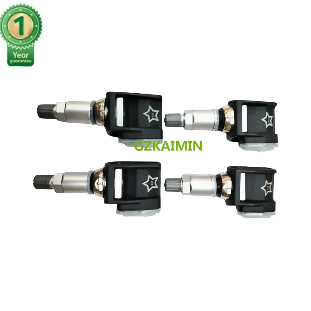 4PCS 433MHz A0009052102 TPMS Tire Pressure Sensor For Mercedes-Benz VS30 W177 W247 W213 BMW G30 G20