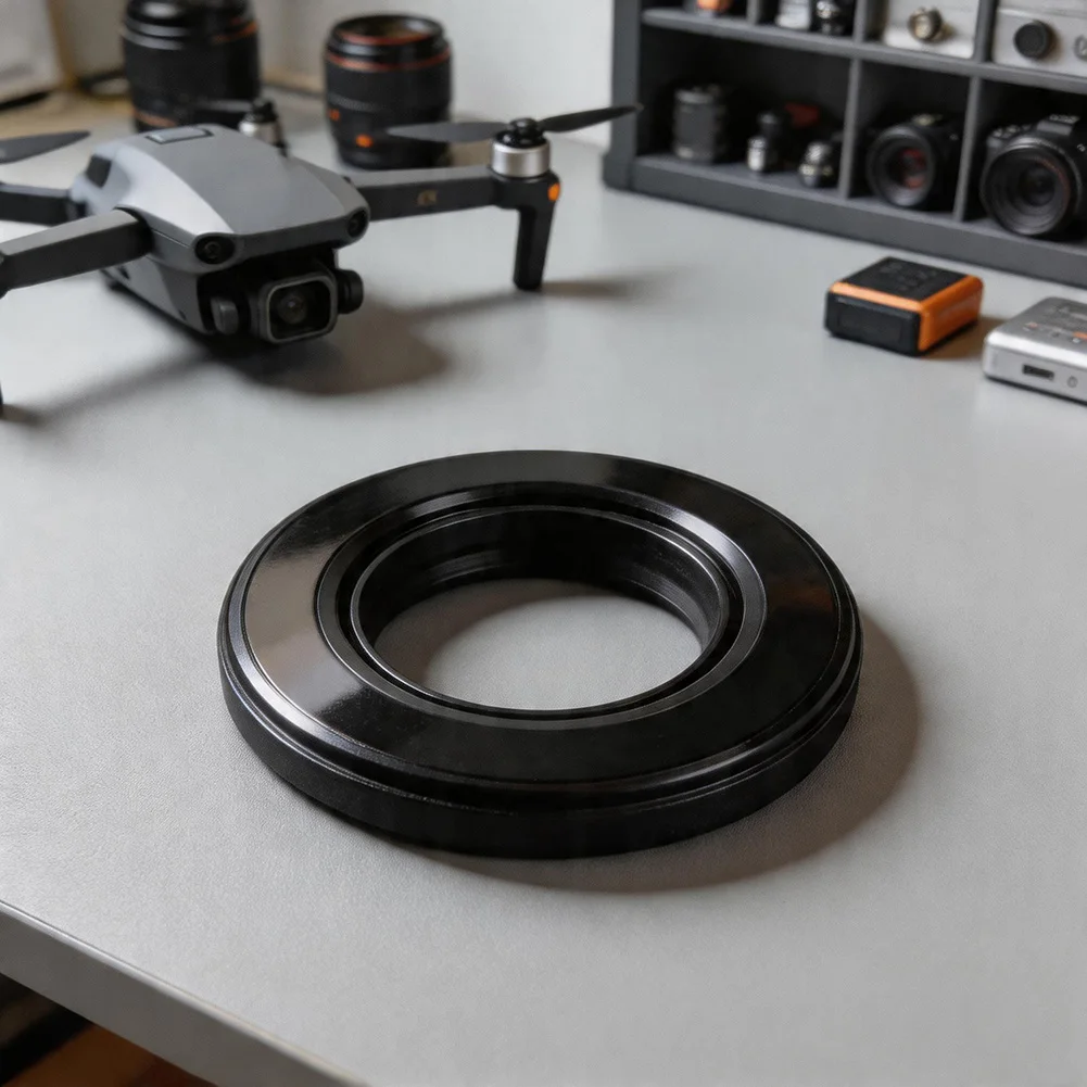 Optical Glass Lens Replacement For DJI For Osmo 360 Camera Supporting Native IR Cut Filter Alignment And Color Accuracy
