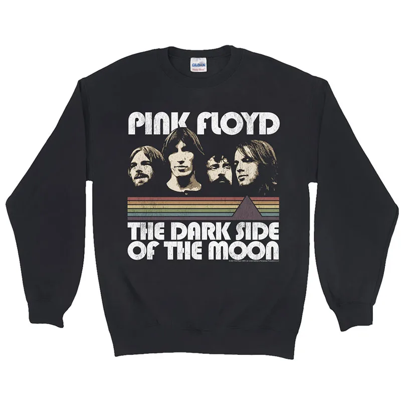 

Группа в стиле ретро, альбом, свободная посадка, длинный све, круглая, Ne, толстовка, американская, синяя, молодежная, повседневная, хлопковая футболка