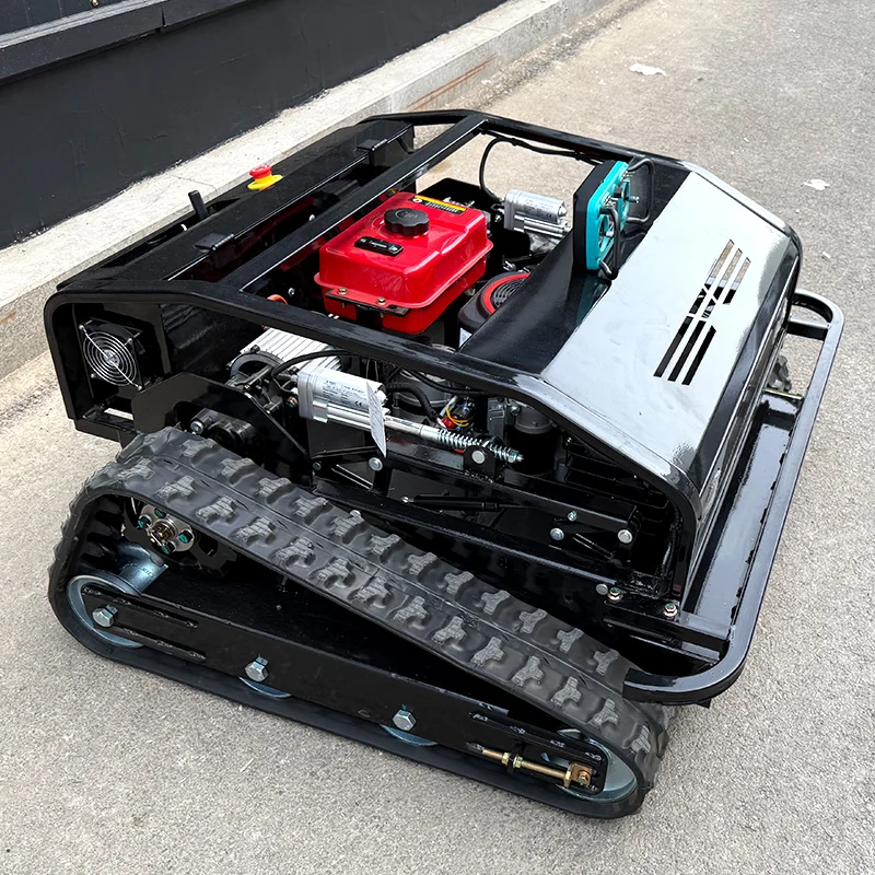 تخصيص 16HP عالية الحصان التحكم عن بعد جزازة العشب روبوت الآلات الزراعية جميع التضاريس جزازة الحديقة