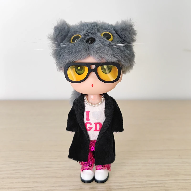 

Kwon Chi-Lung Peripheral Doll Concert Handmade Birthday Gift GD Keychain Pendant Cat Pendant Hanging Beads Peripheral Gift