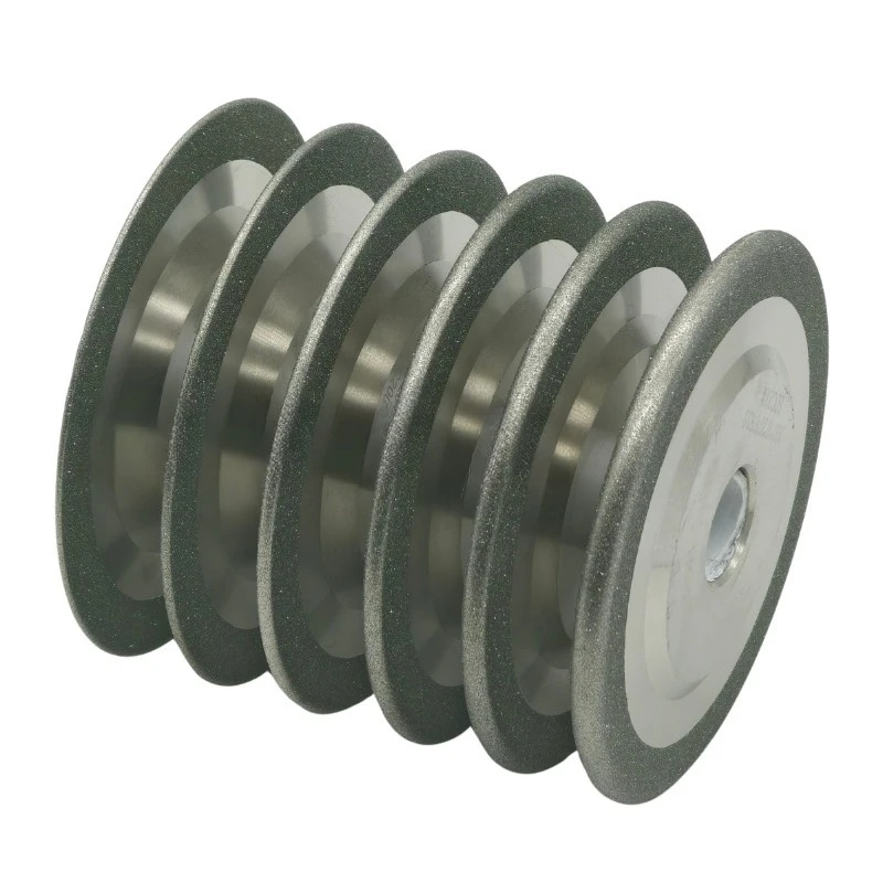 Grinding Wheel, Tungsten Steel, Grinding Wheel High Speed Steel Tap, Slotted R Arc, Diamond Alloy Grinding Wheel