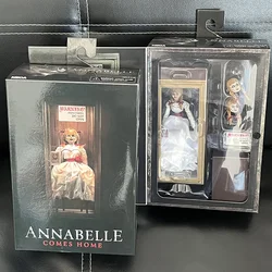 NECA Annabelle Figure Comes Home Annabelle Figure Action Figure Horror Model Toy Doll Decoration Christmas Gift