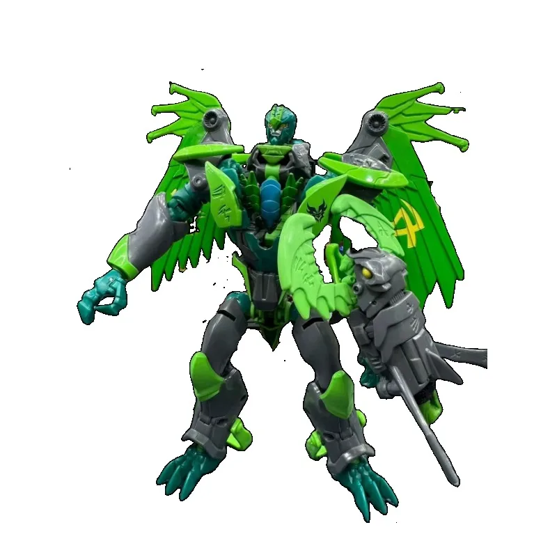 Transformers Studio Series Toy Model Leader of The Pack TFP Beast Hunter Green Dragon Steel Wing Hobby Collection Robot Gift