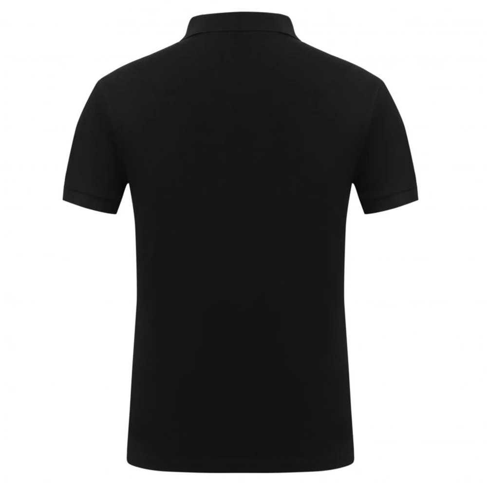 Plain Premium Breathable Collar T-shirt Unisex Wholesale Bulk Classic Work Uniform Polo T Shirt For Men Kaos Polos Para Hombres