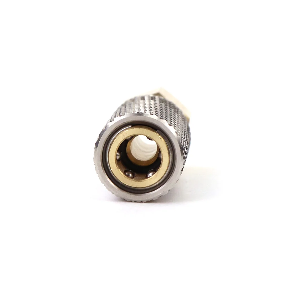 Adaptador carga aire rápido rosca macho-hembra alta flujo - imagen 3