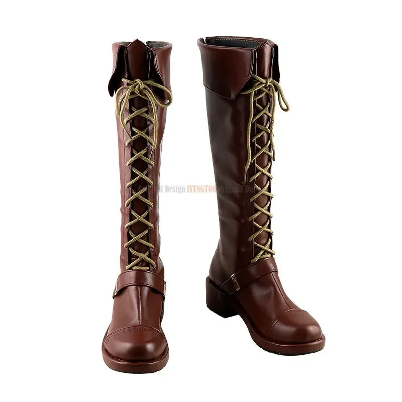 

Принцесса Connect! Re:Dive Kirihara Kasumi, обувь с персонажами аниме, обувь для косплея, ботинки, костюм для вечеринки, реквизит