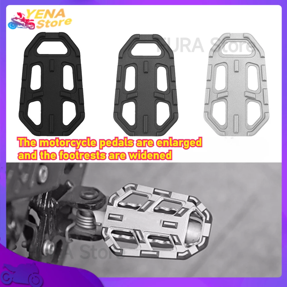 

The CNC foot pedal expansion pedal is suitable for BMW modified F750, F850GS and R1200GS motorcycle parts