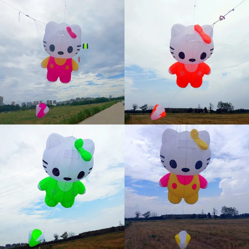 Free Shipping inflatable kite pendant flying soft kite windsocks kites show kites factory outdoor children's games original kite